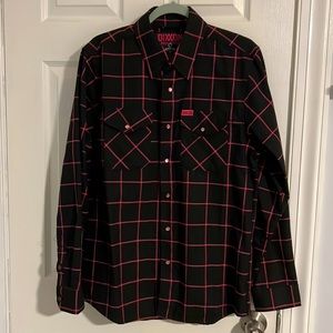 Dixxon men’s flannel